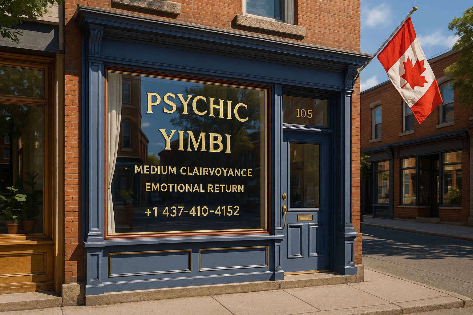 Psychic Yimbi in Canada